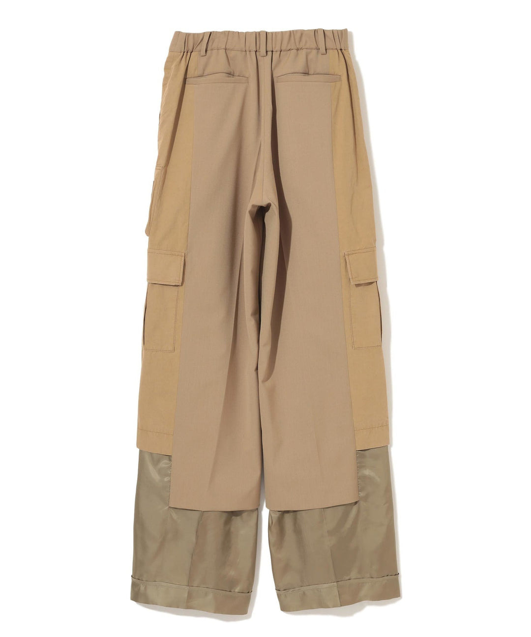 Cut And Sew Utility Pants - 2