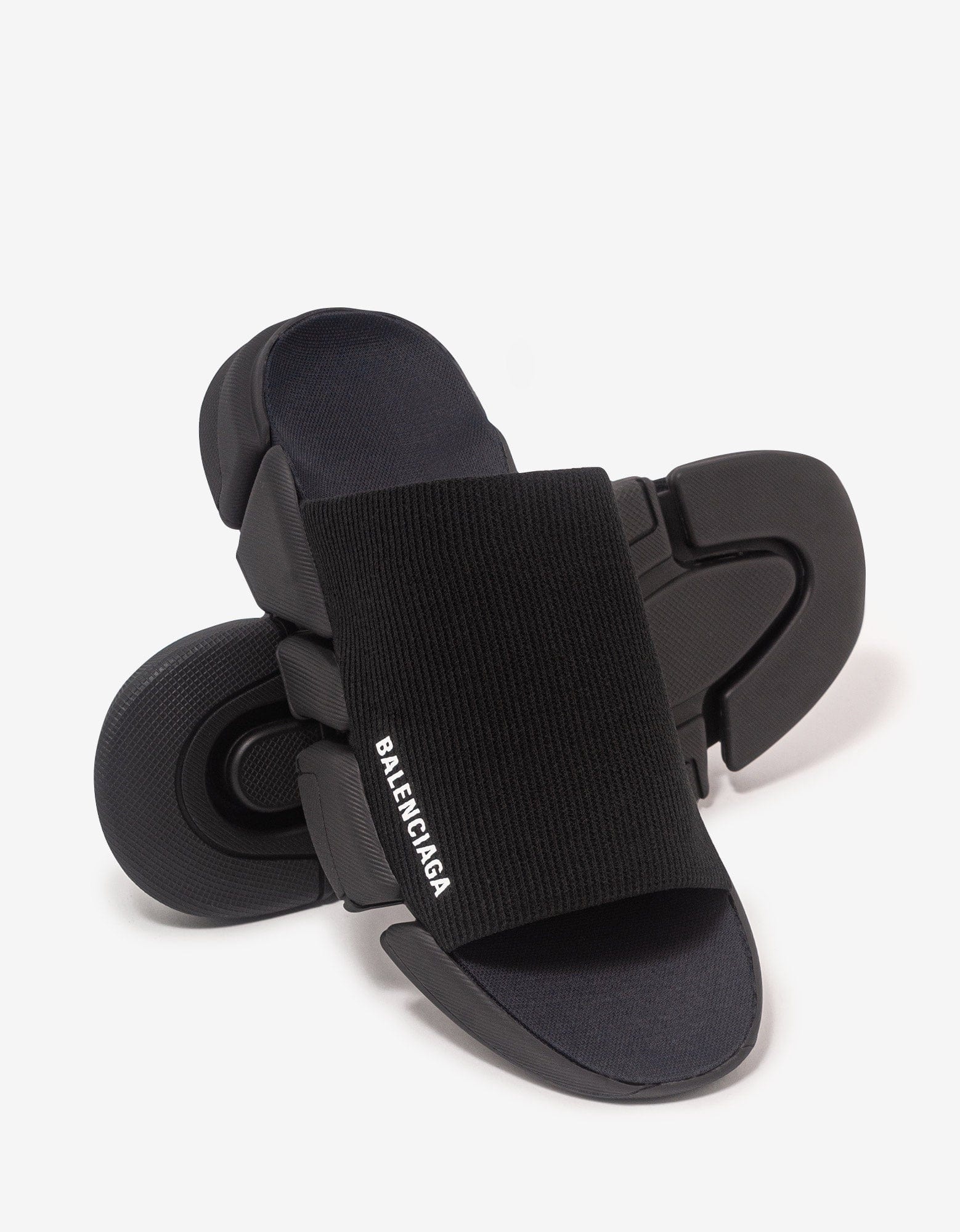 Black Speed 2.0 Slide Sandals - 6