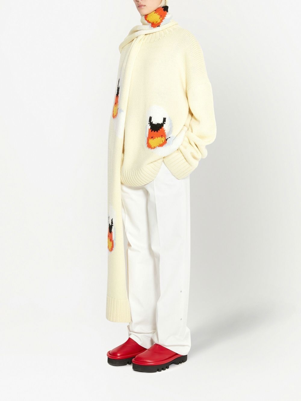 Swan merino jumper - 3