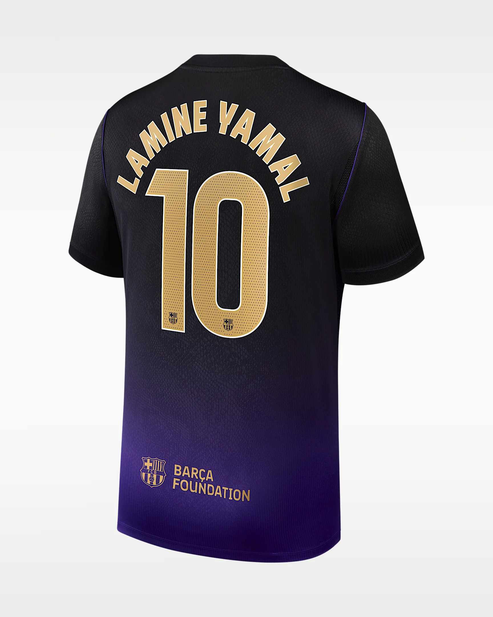 Lamine Yamal 2026/27 Stadium Away Kobe Men's Nike Dri-FIT Soccer Jersey - 1