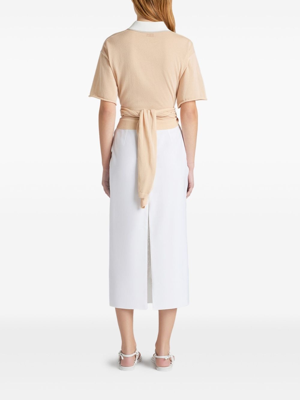 wrap polo top - 3