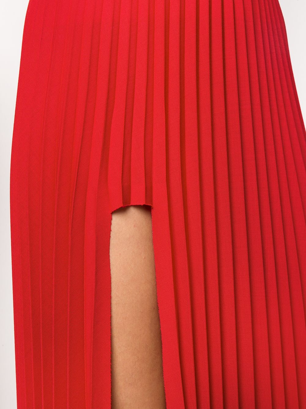 long pleated skirt - 5