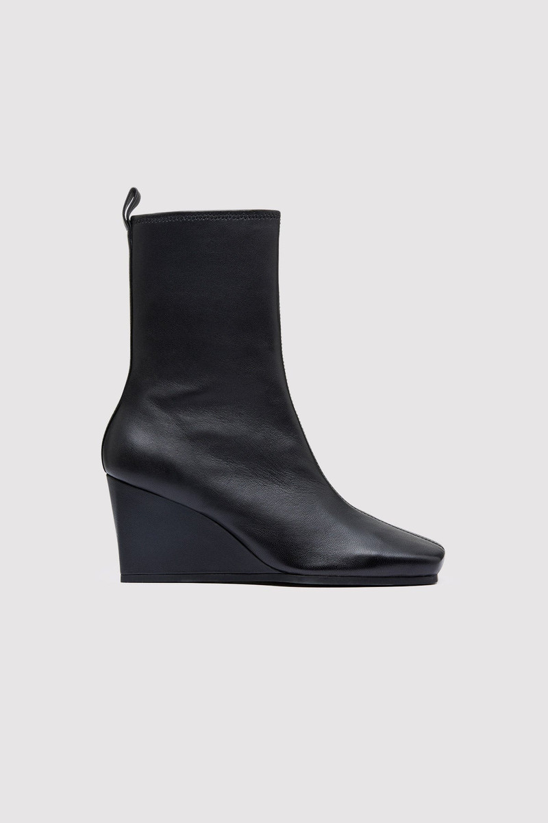 Wedge Boot - Black 3