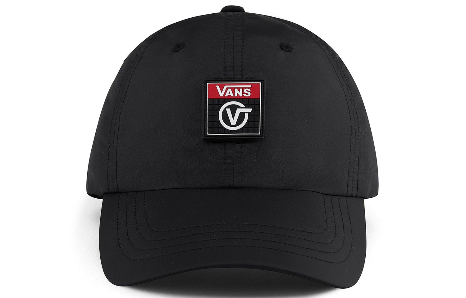Vans Off The Wall Snapback Cap 'Black Red White' VN0A4BPLBLK - 2