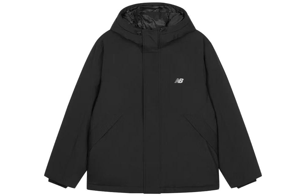 New Balance Winter Windproof Down Jacket 'Black' AMJ33322-BK - 2