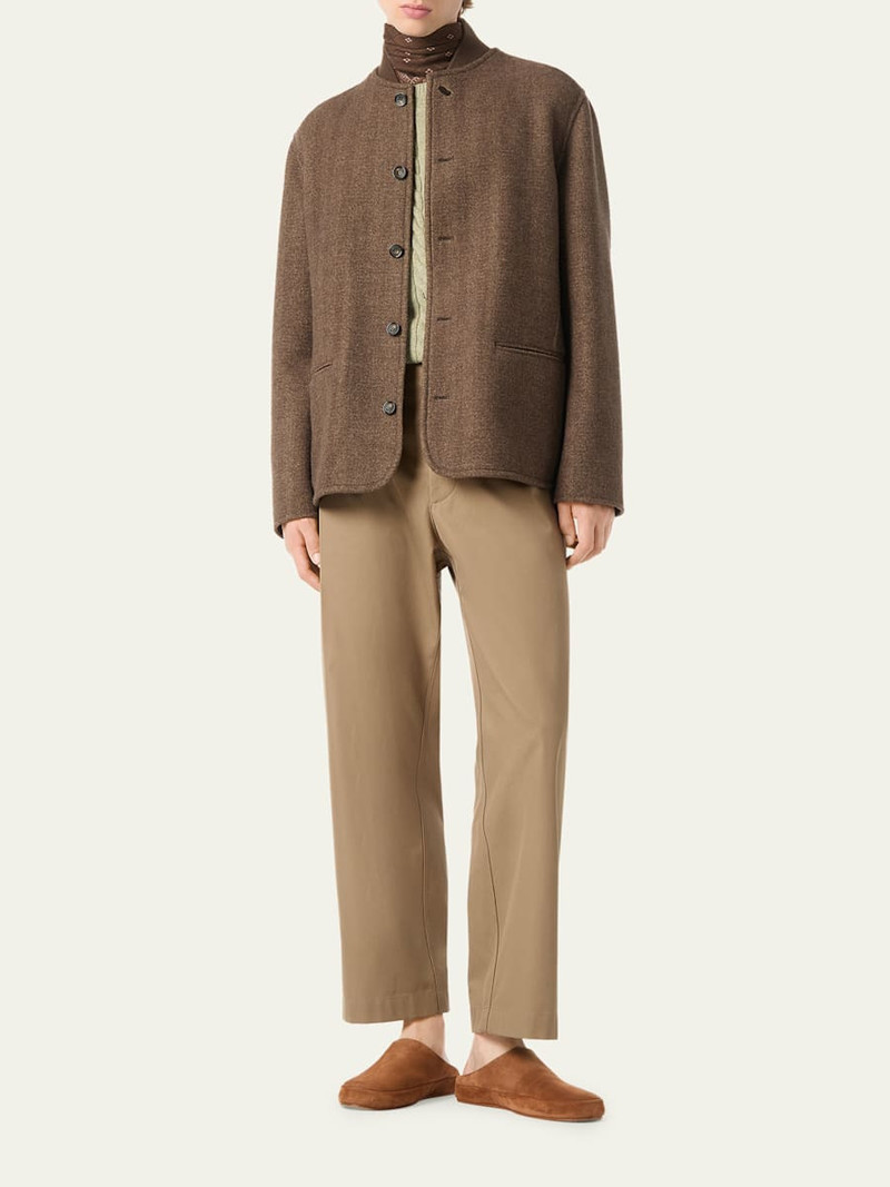 Loro Piana Men's Wish Wool and Cashmere Chilton Jacket outlook