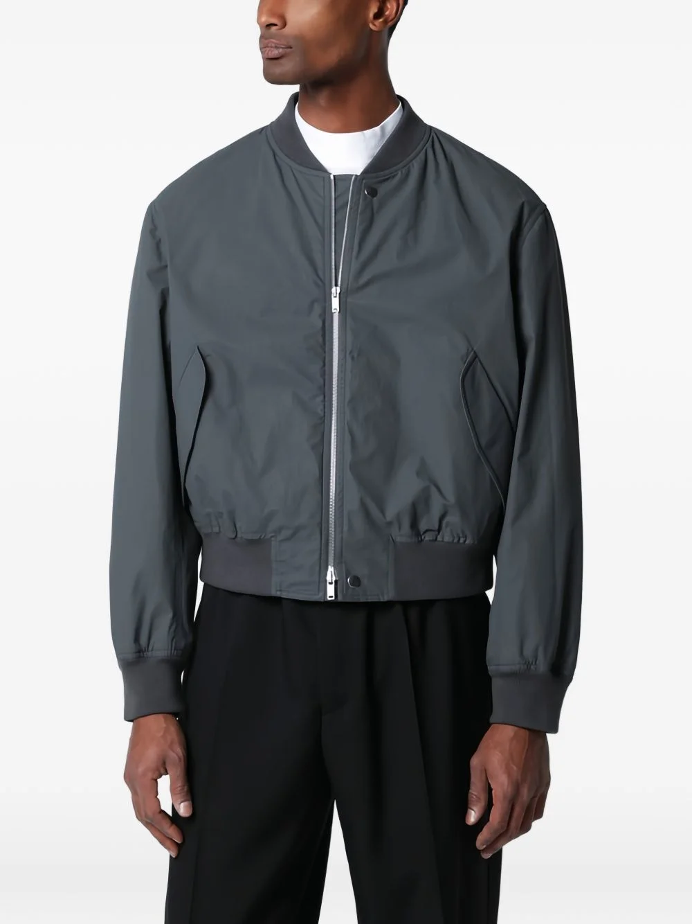 zip-up jacket - 1