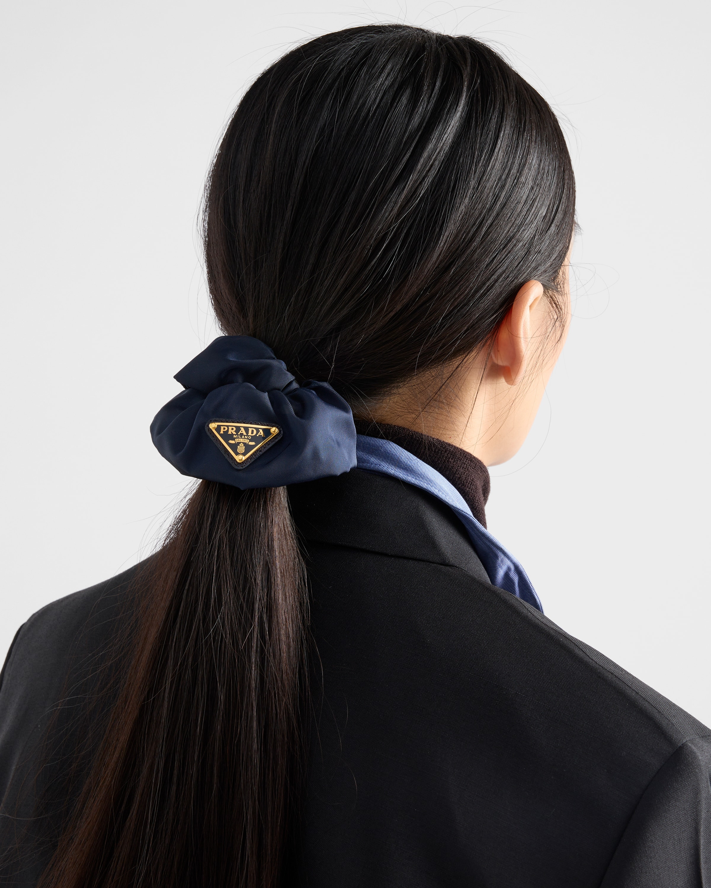 Re-Nylon scrunchie - 2
