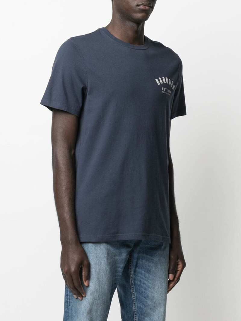 logo-print cotton T-shirt 3