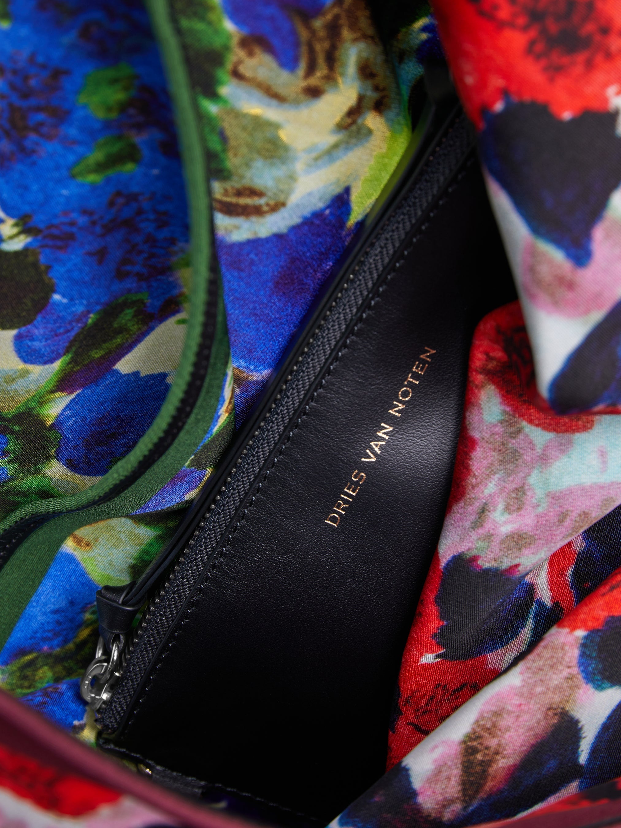 FLORAL SHOULDER BAG - 5