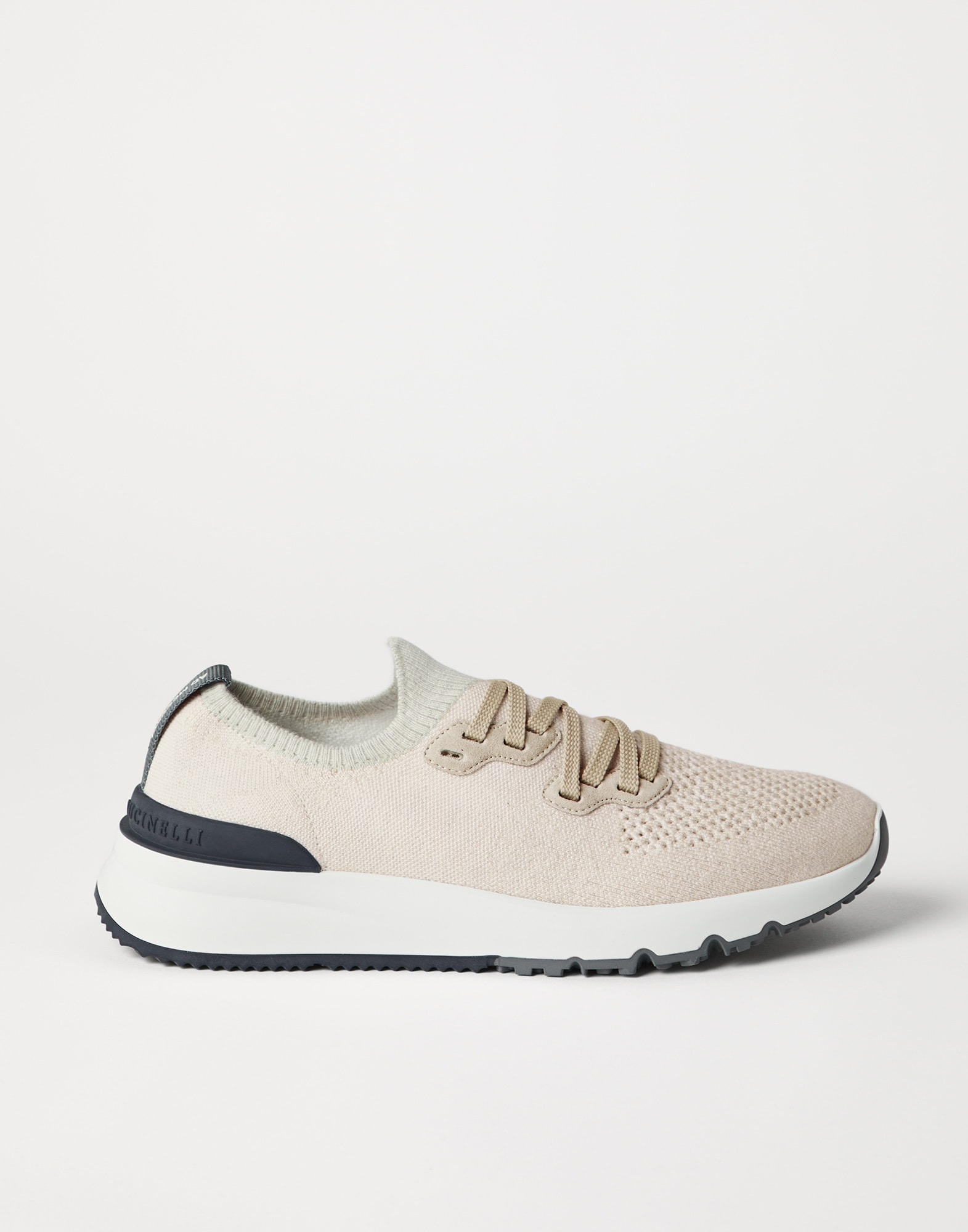 Cotton chiné knit runners - 5