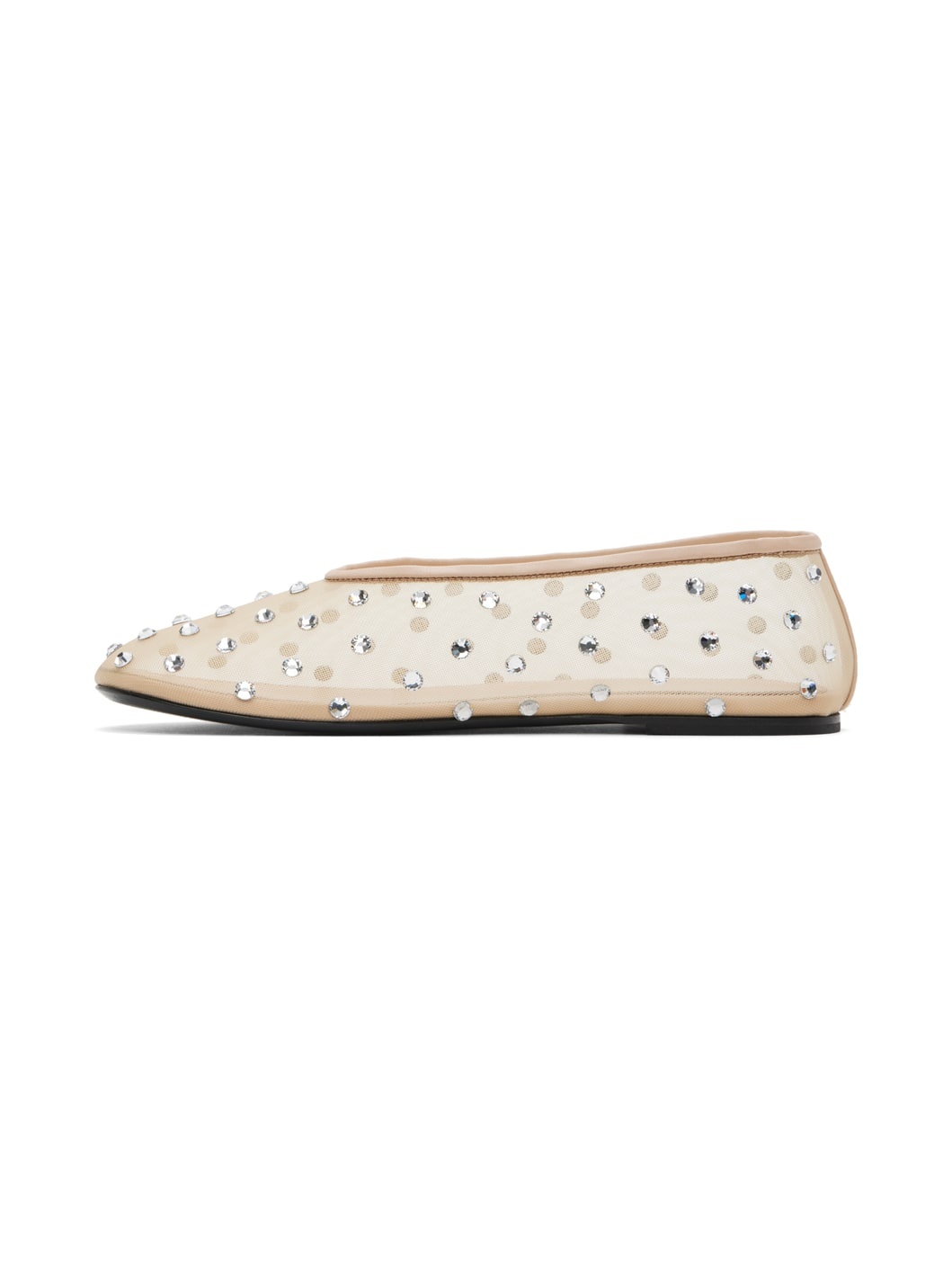 Beige 'The Marcy' Ballerina Flats - 3