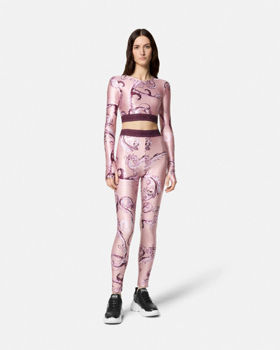 VERSACE JEANS COUTURE Chromo Couture Leggings outlook