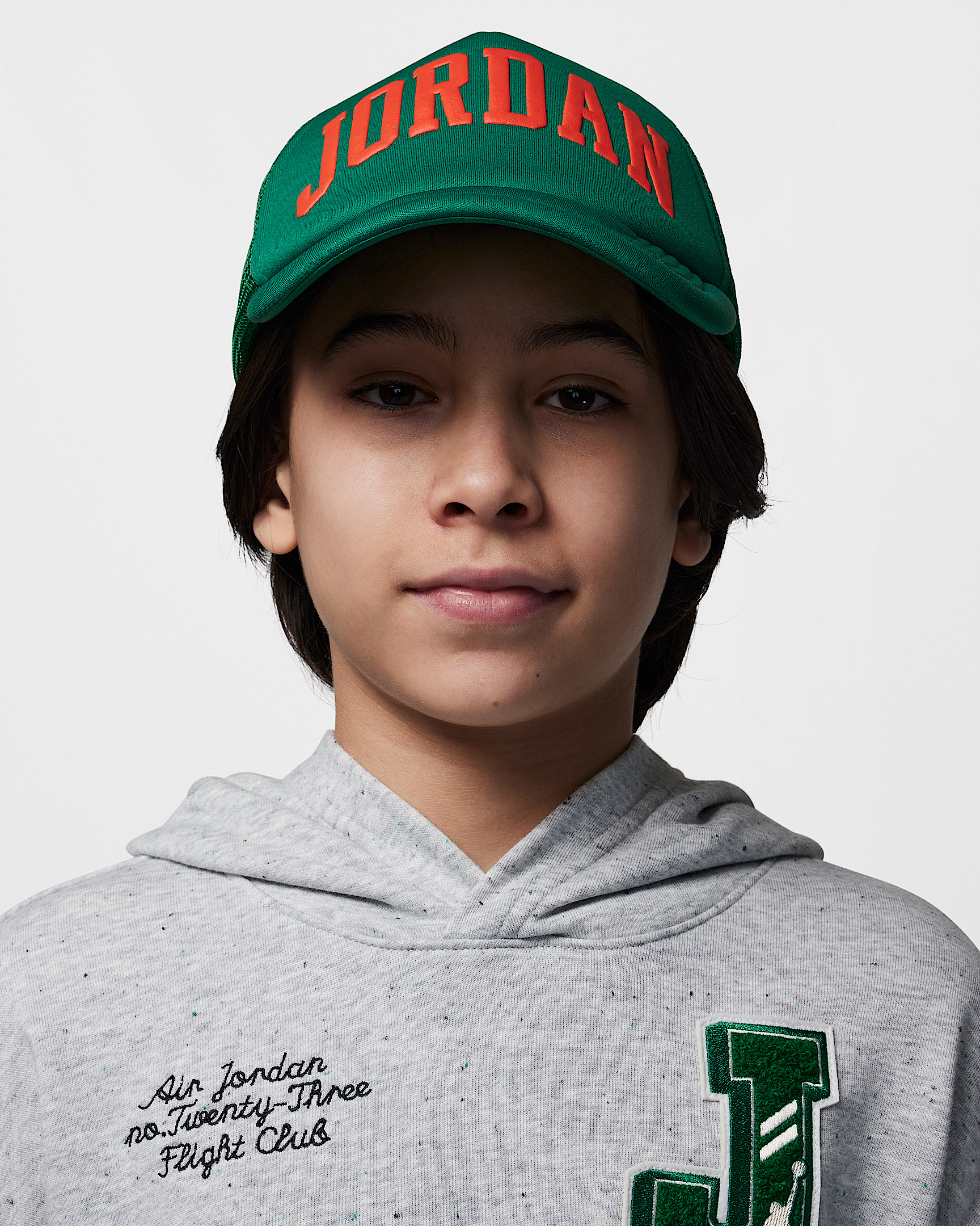 Jordan Big Kids' Foam Trucker Hat - 1