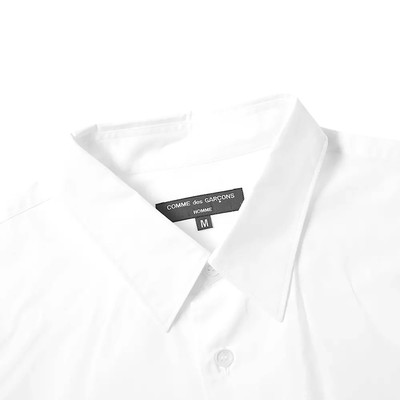 Comme des Garçons Homme Plus Comme des Garçons Homme Plus Letter Printed Shirt 'White' outlook