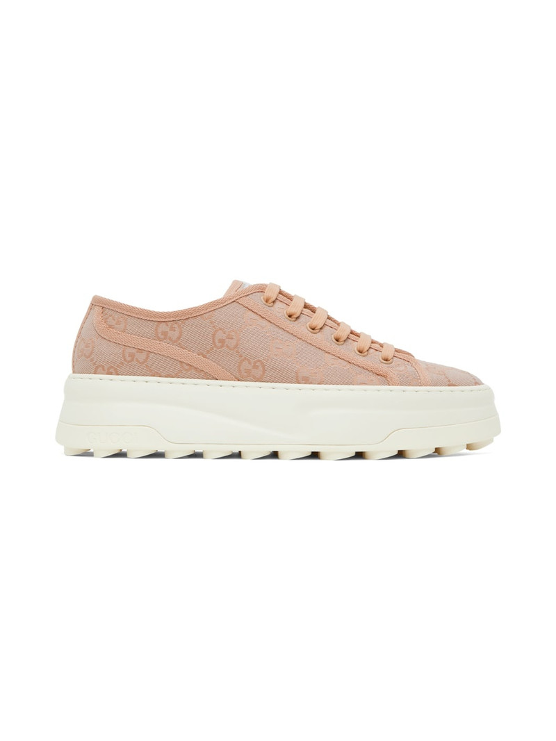 GG low-top sneakers - 1