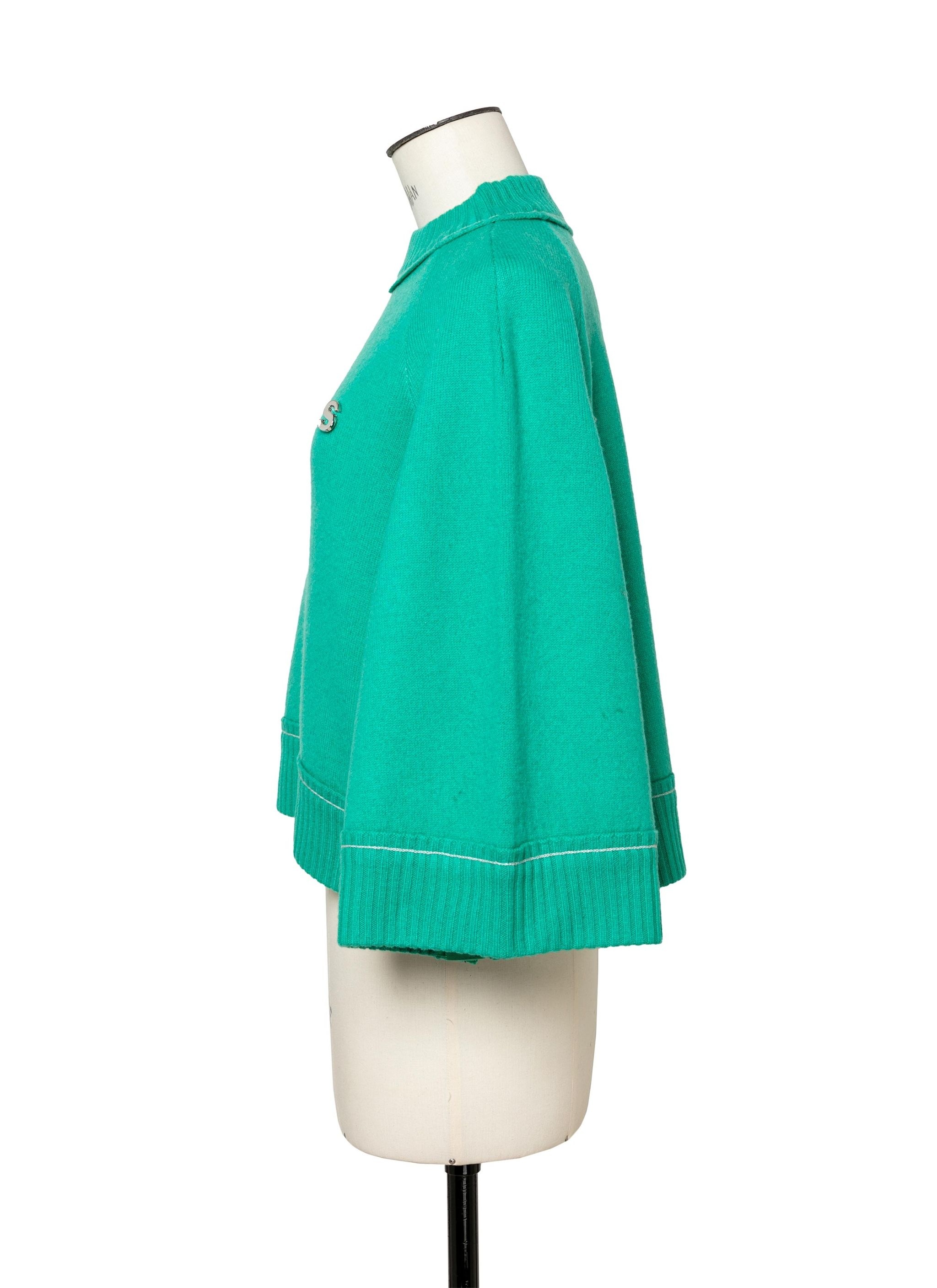 s Cashmere Knit Pullover - 3