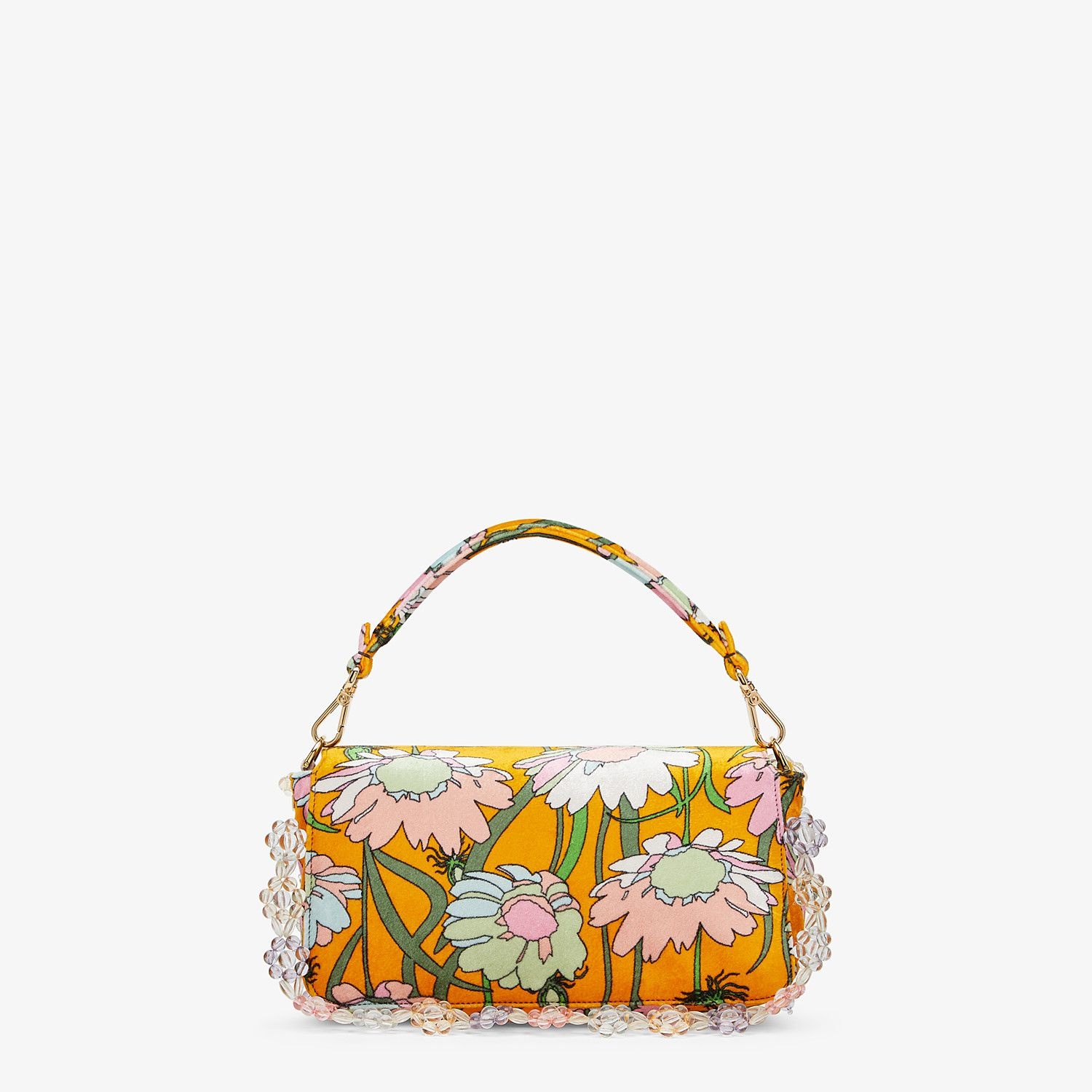 Bag in multicolour chenille - 4