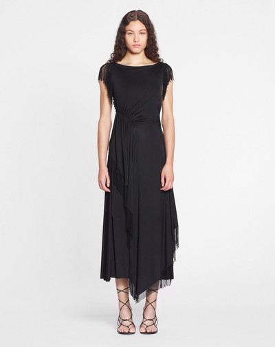 Lanvin EMBROIDERED SLEEVELESS DRESS outlook
