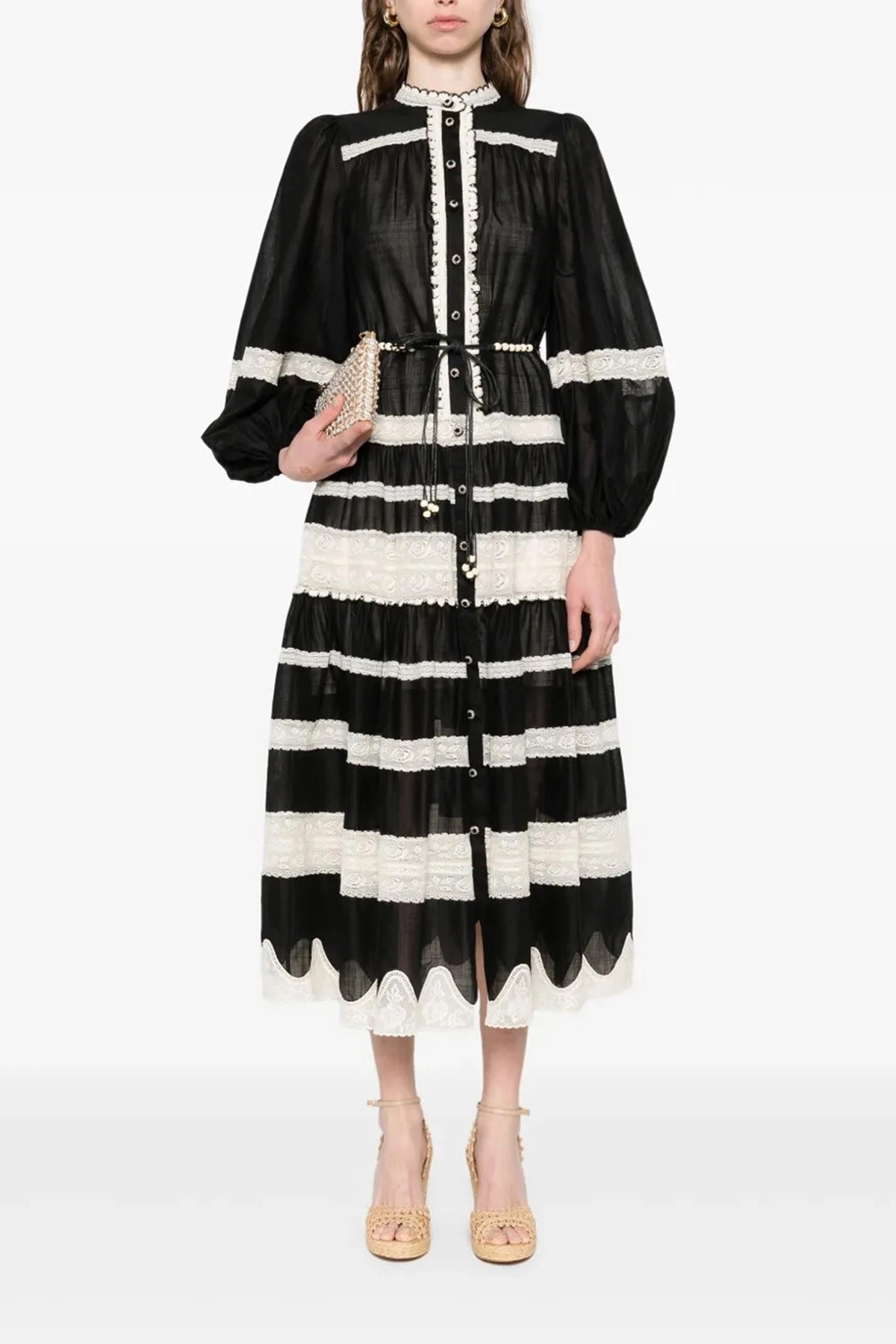 'Rhiannon Lace Billow' dress - 2