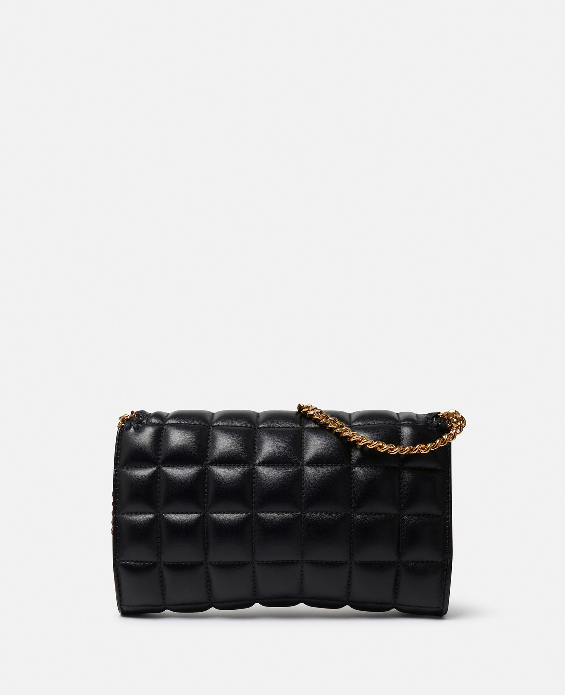 Falabella Square Quilted Wallet Crossbody Bag - 4
