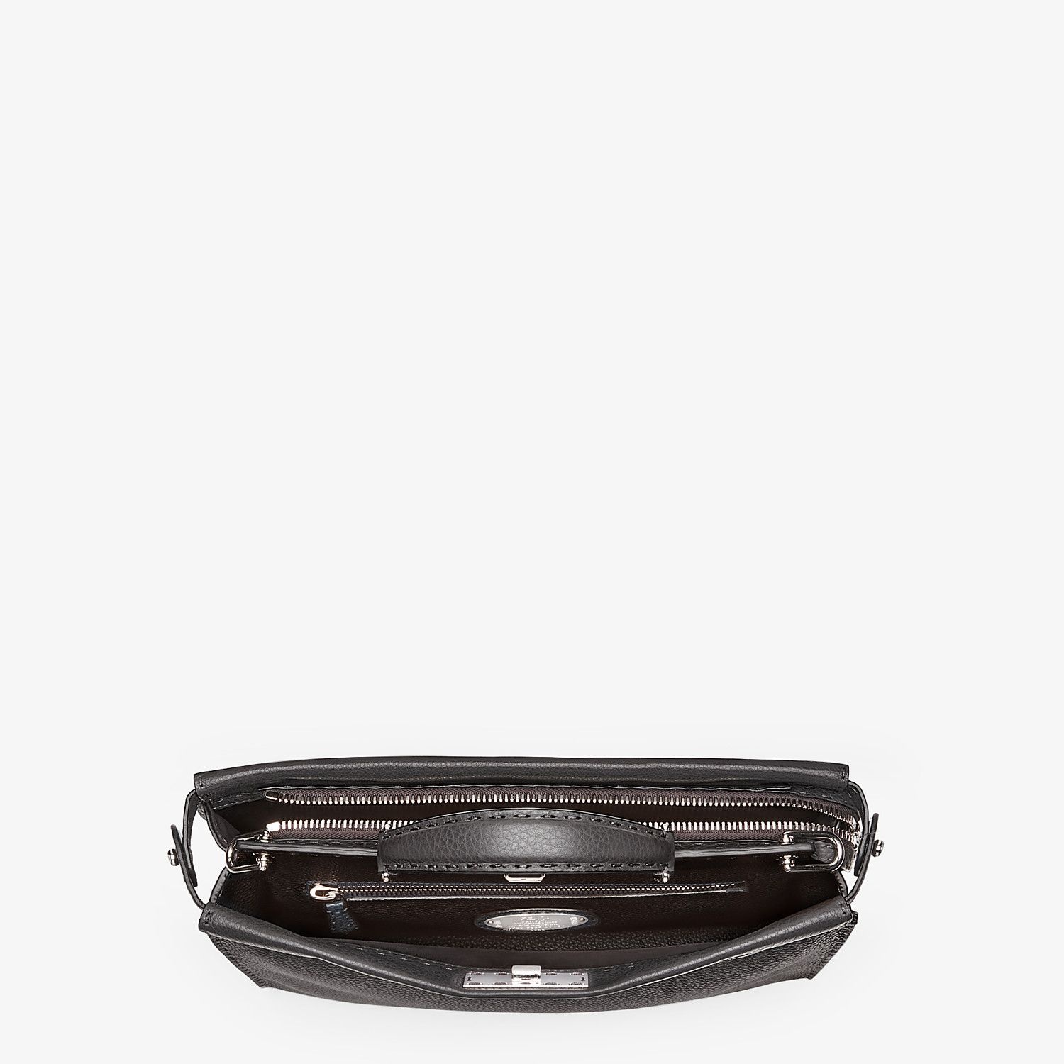 Black leather bag - 4