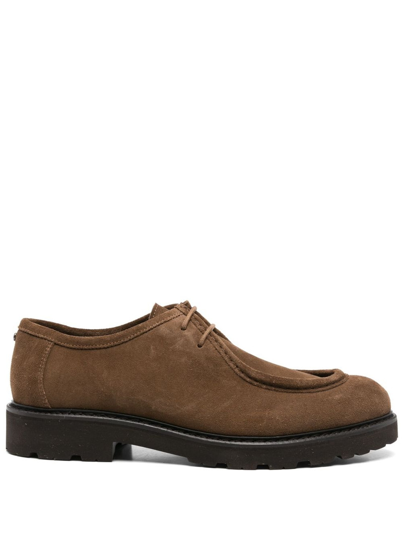 suede lace-up shoes 1
