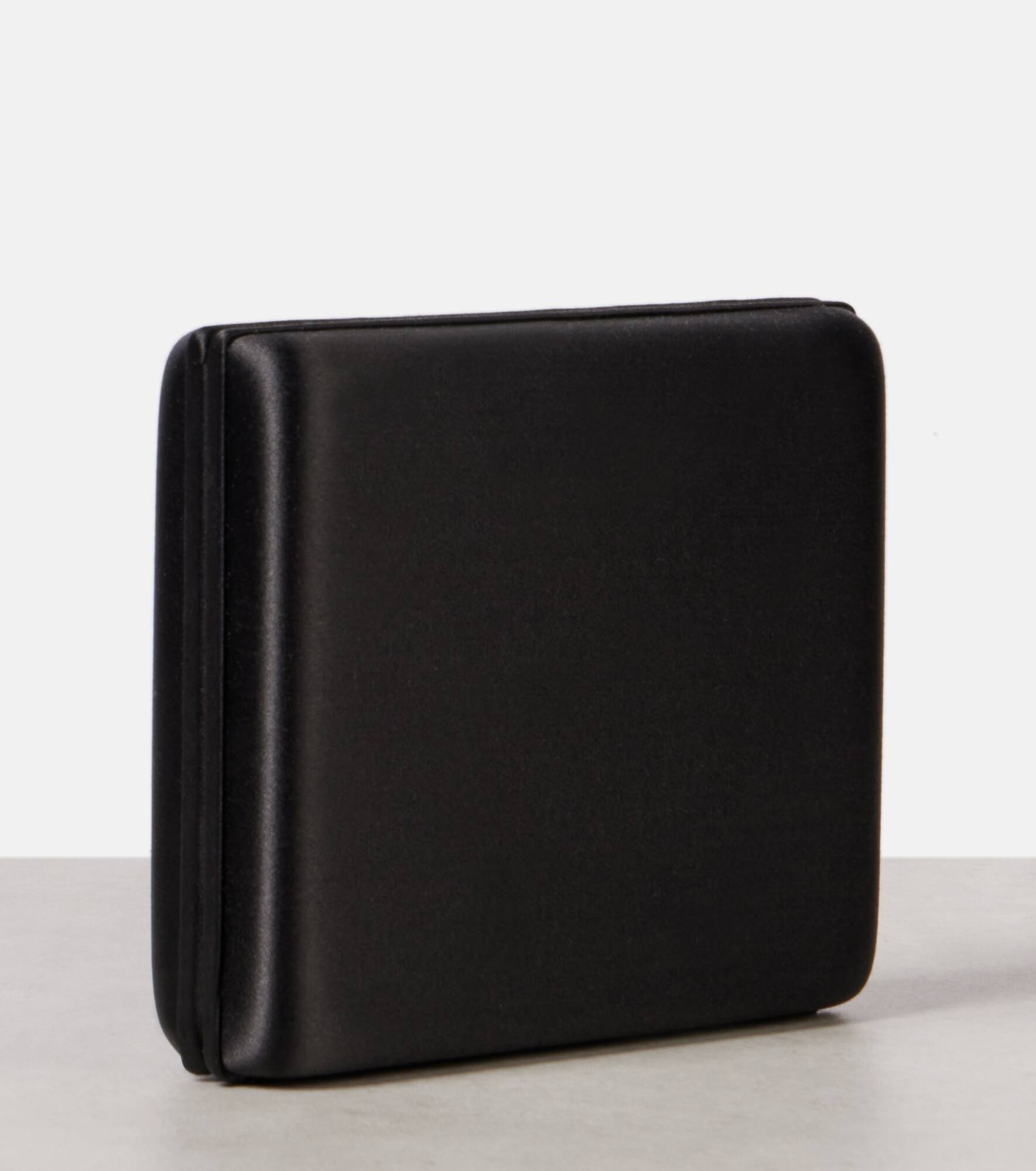 Satin Box clutch - 4