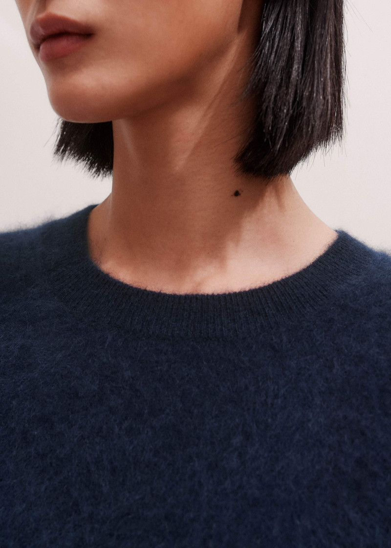 ME+EM Crop Knit Tee outlook