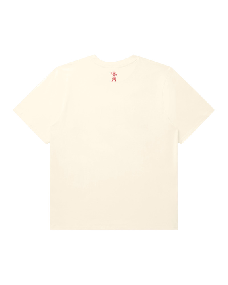 BILLIONAIRE BOYS CLUB CURVE LOGO TEE outlook
