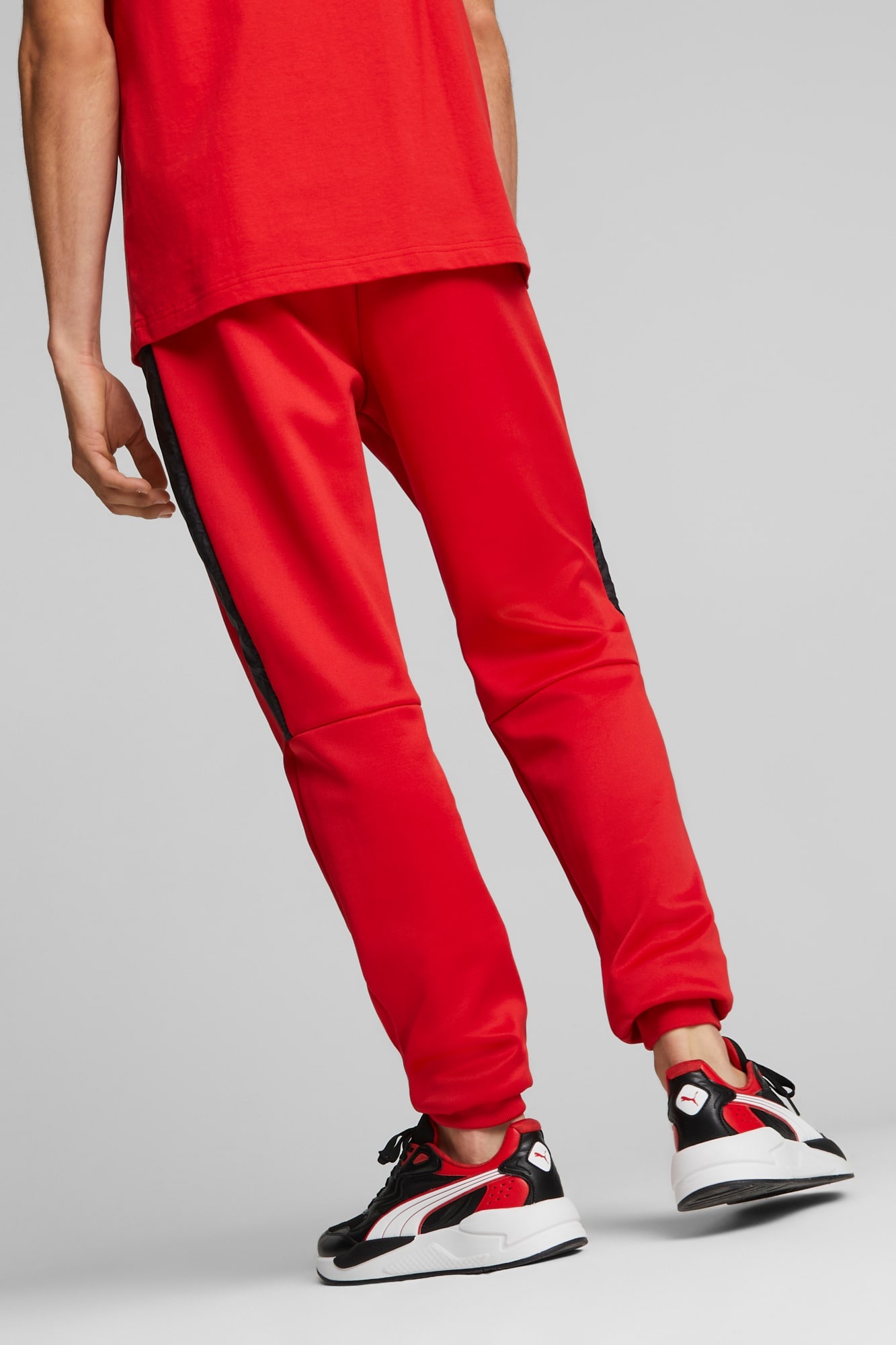 Scuderia Ferrari Race MT7 Men's Track Pants - 7