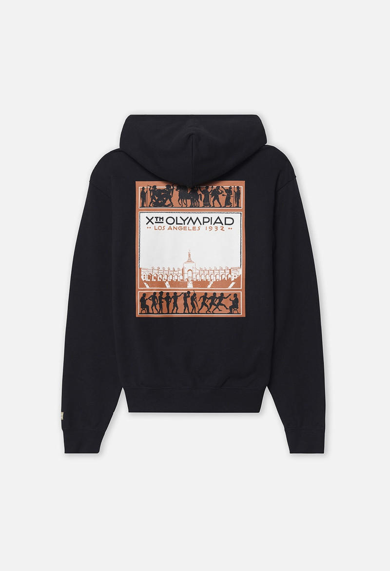 John Elliott JOHN ELLIOTT X OLYMPIC HERITAGE LOS ANGELES HOODIE outlook