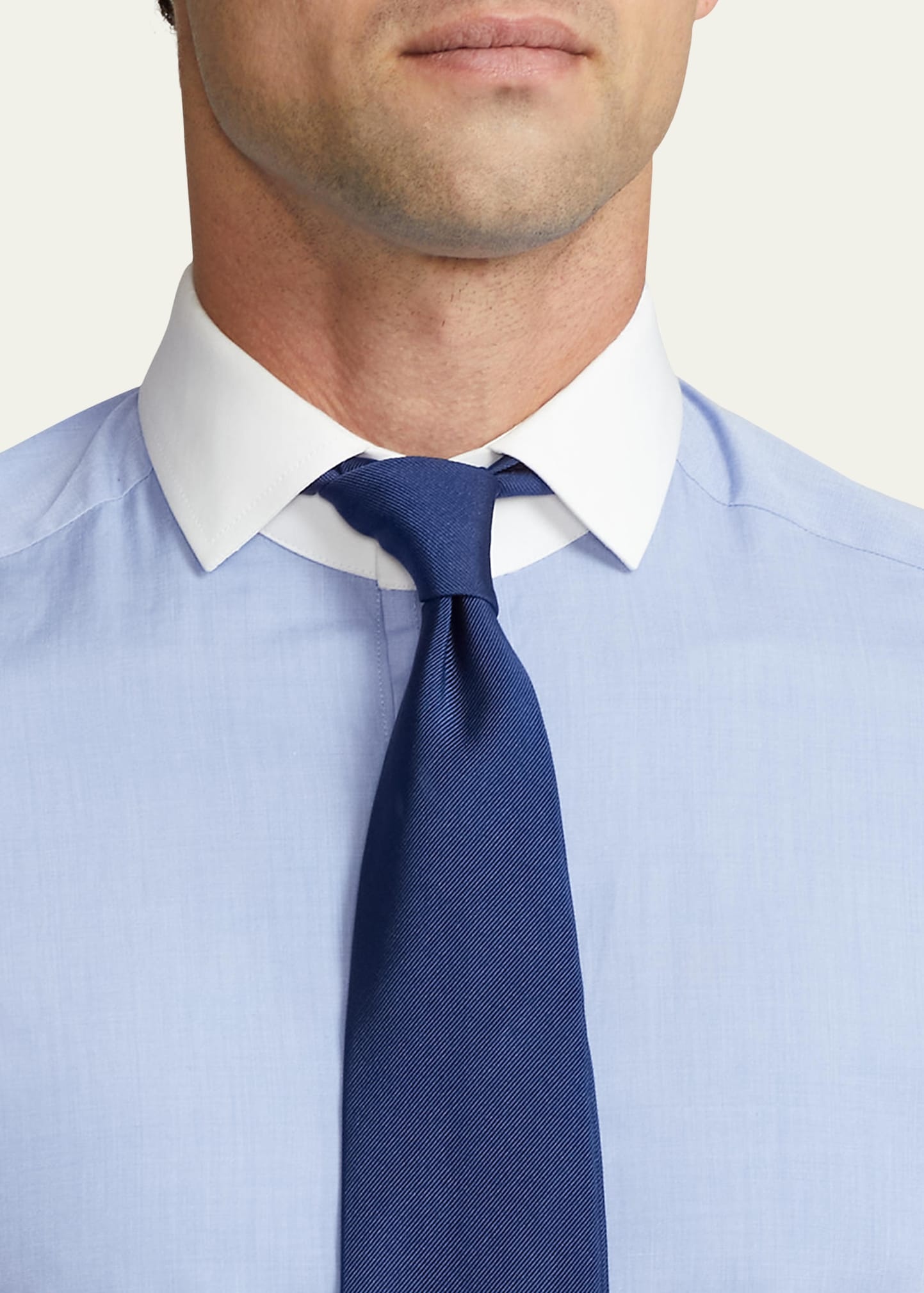 Men's Dexter End-On-End Button-Front Shirt - 5