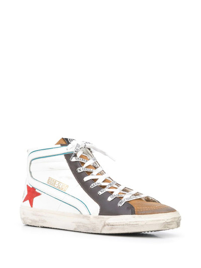 Golden Goose Slide high-top sneakers outlook