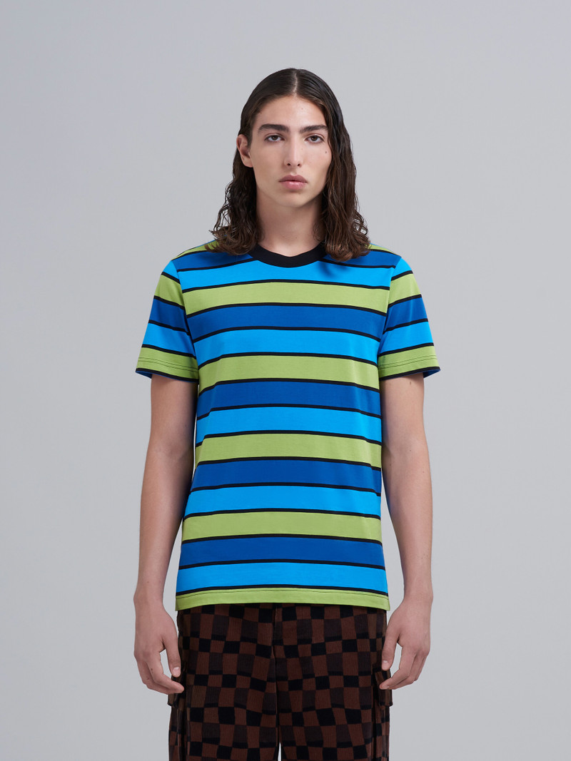 Marni PACK OF 3 STRIPED COTTON JERSEY T-SHIRTS outlook
