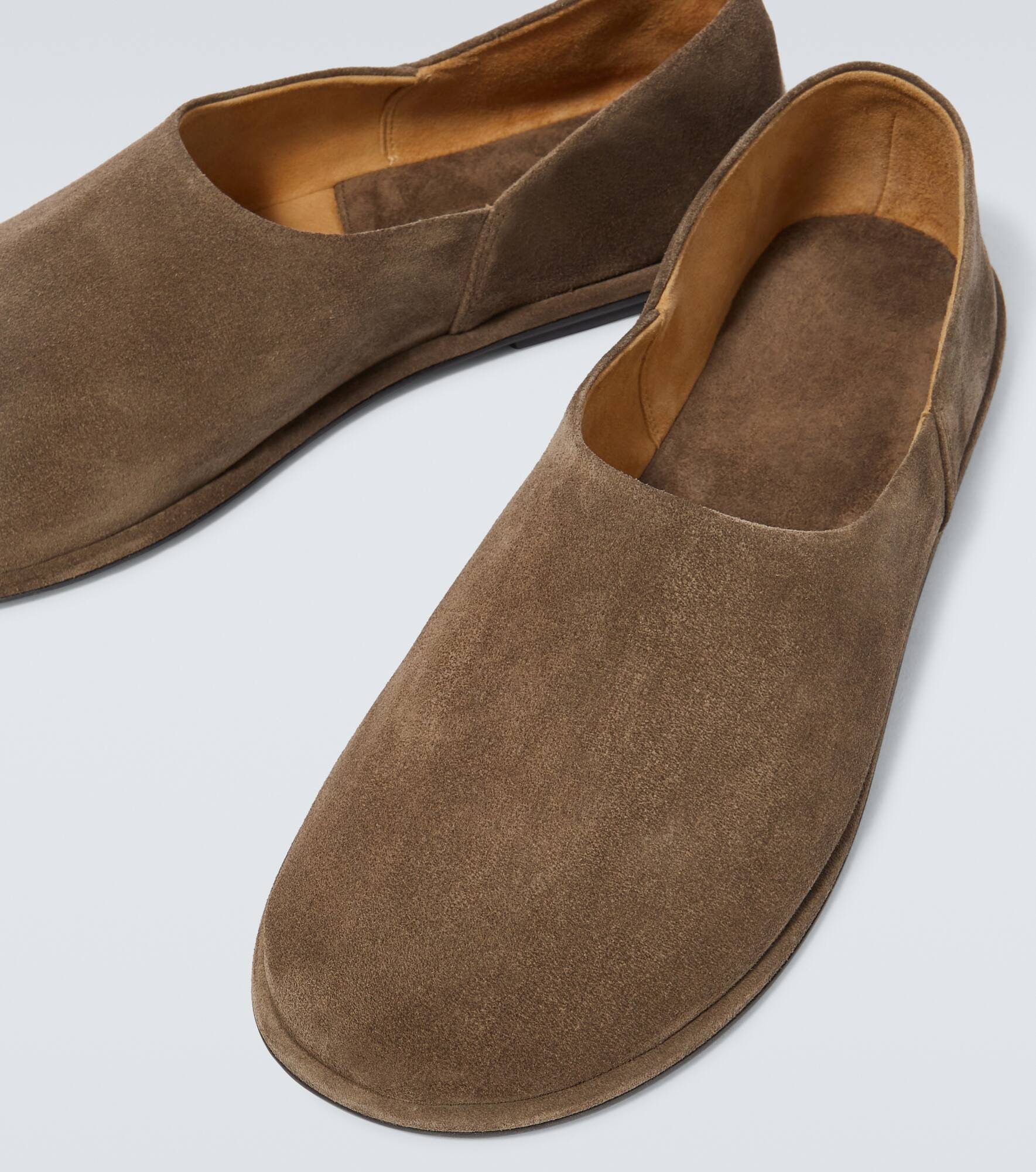 Canal suede flats - 3