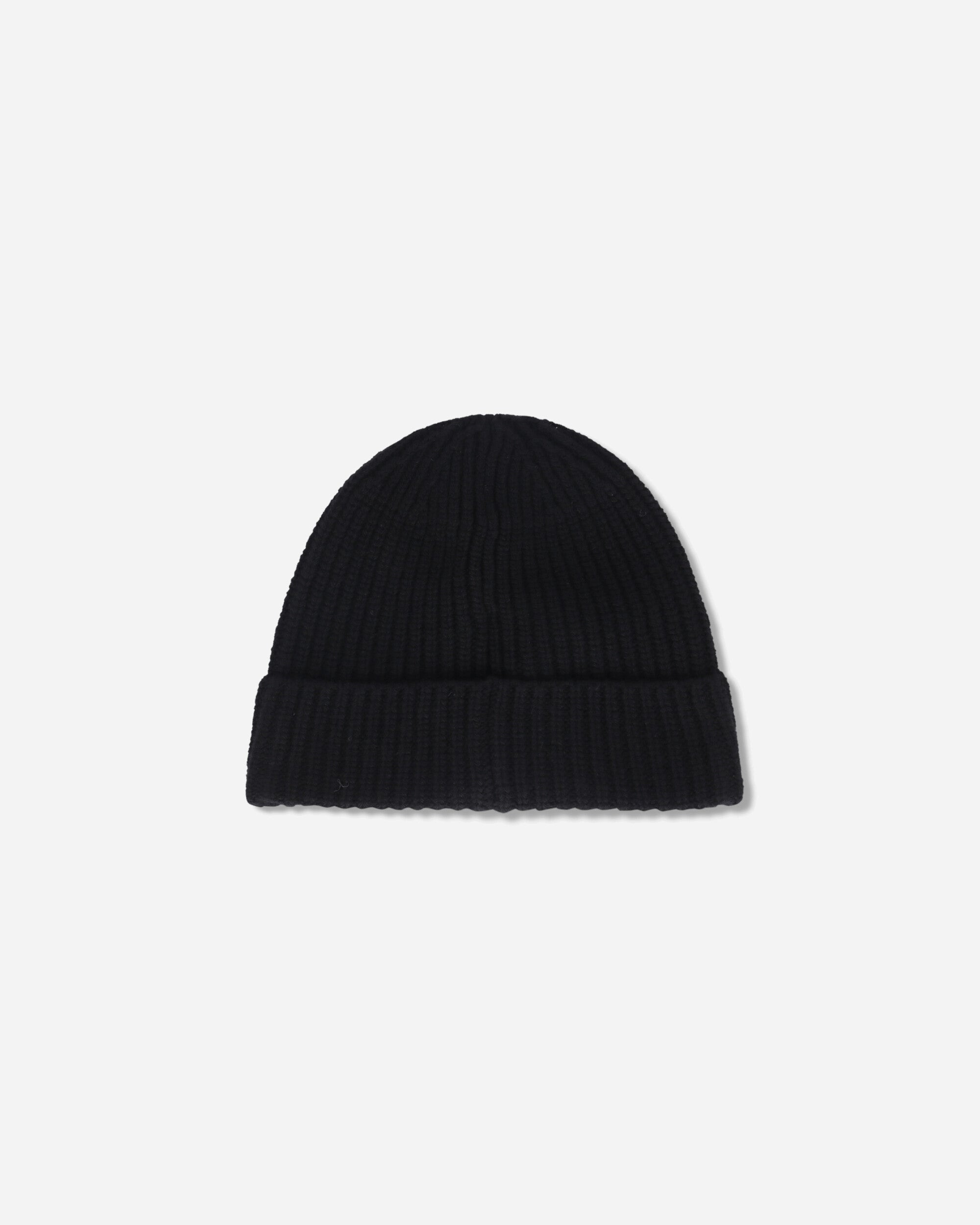 Light RWS Geelong Wool Beanie Black - 3