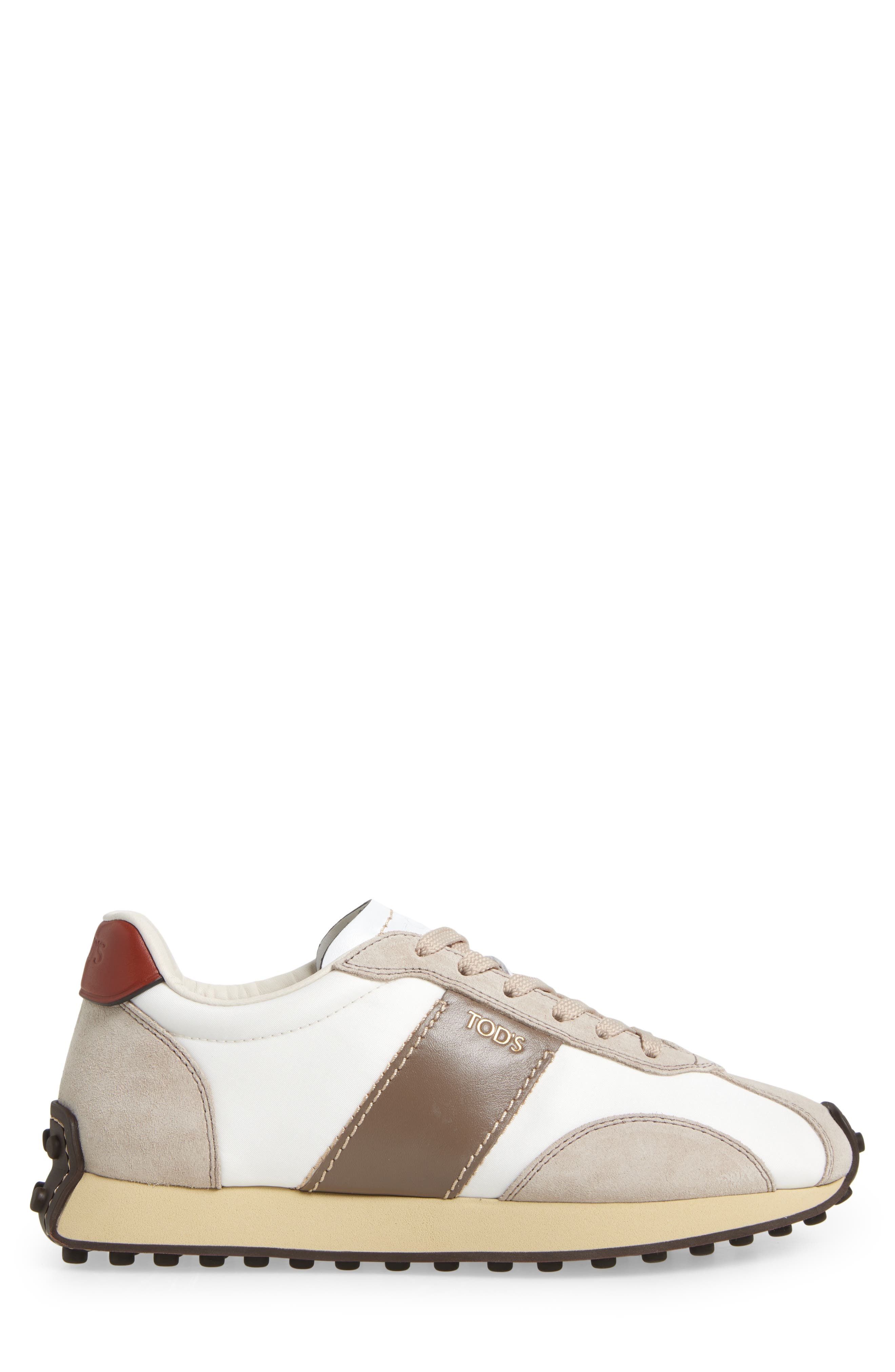 Tod's Sportivo Colorblock Sneaker in Mastice/Argilla/Bruciato Sc at Nordstrom - 3