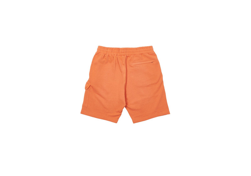 PALACE GIANT WOVEN LABEL SHORTS ORANGE outlook
