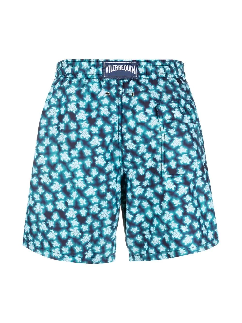 turtle-print swim shorts - 2