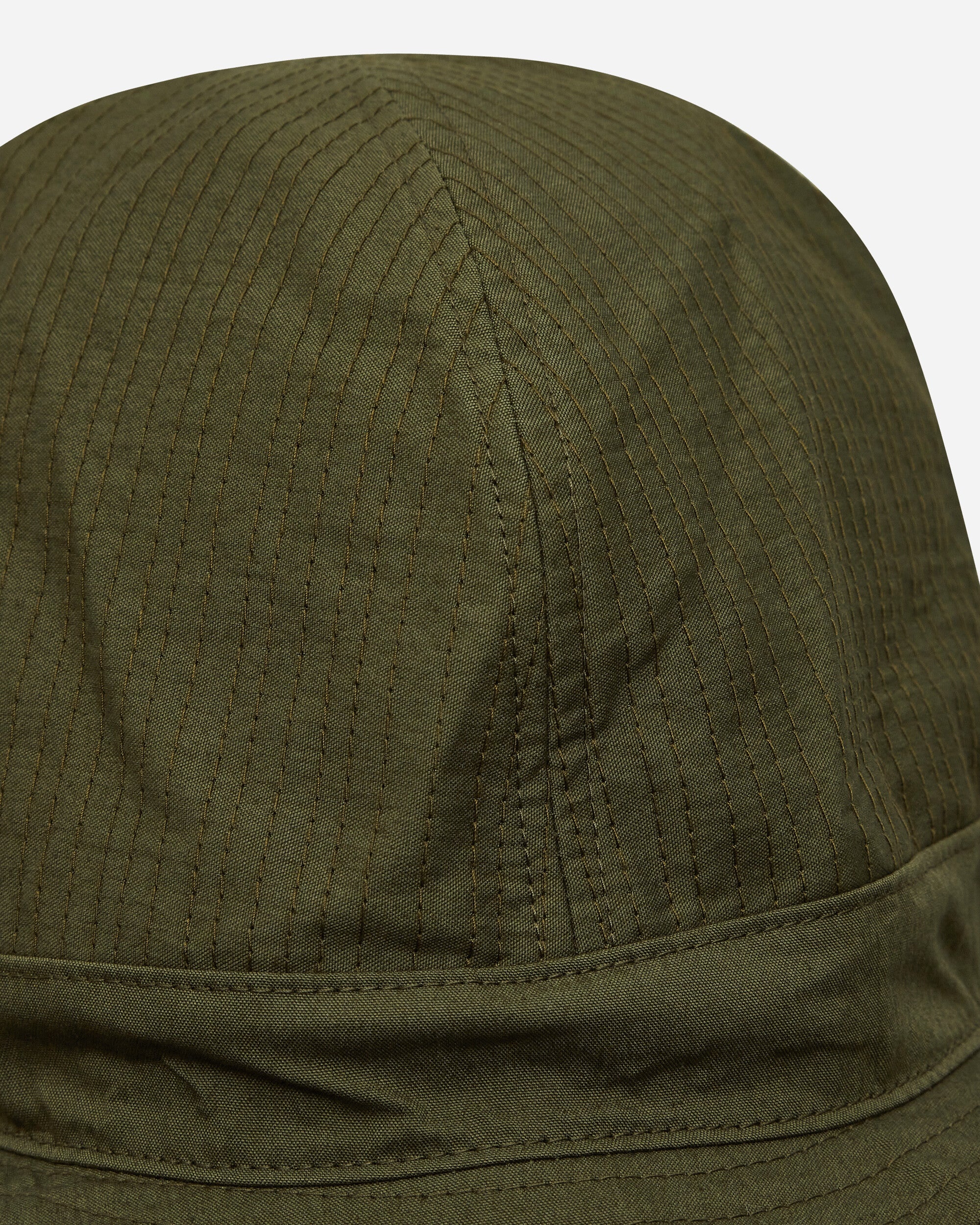C/N Oxford Cloth Crusher Hat Olive - 5