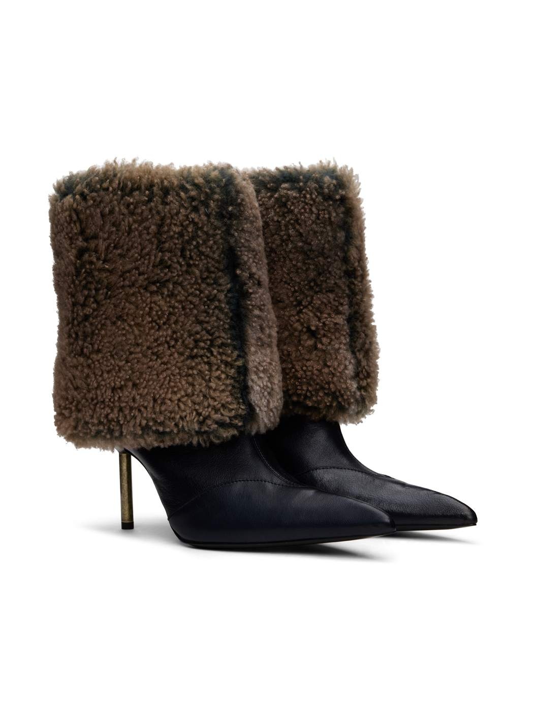 Black Carmine Boots - 4