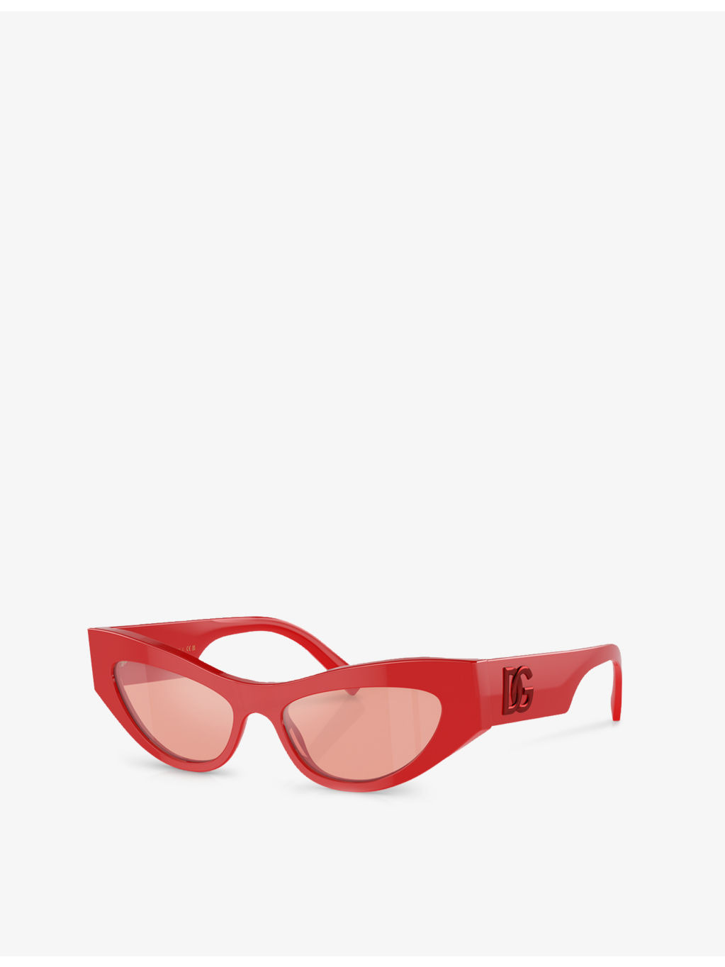 DG4450 cat eye-frame acetate sunglasses - 2