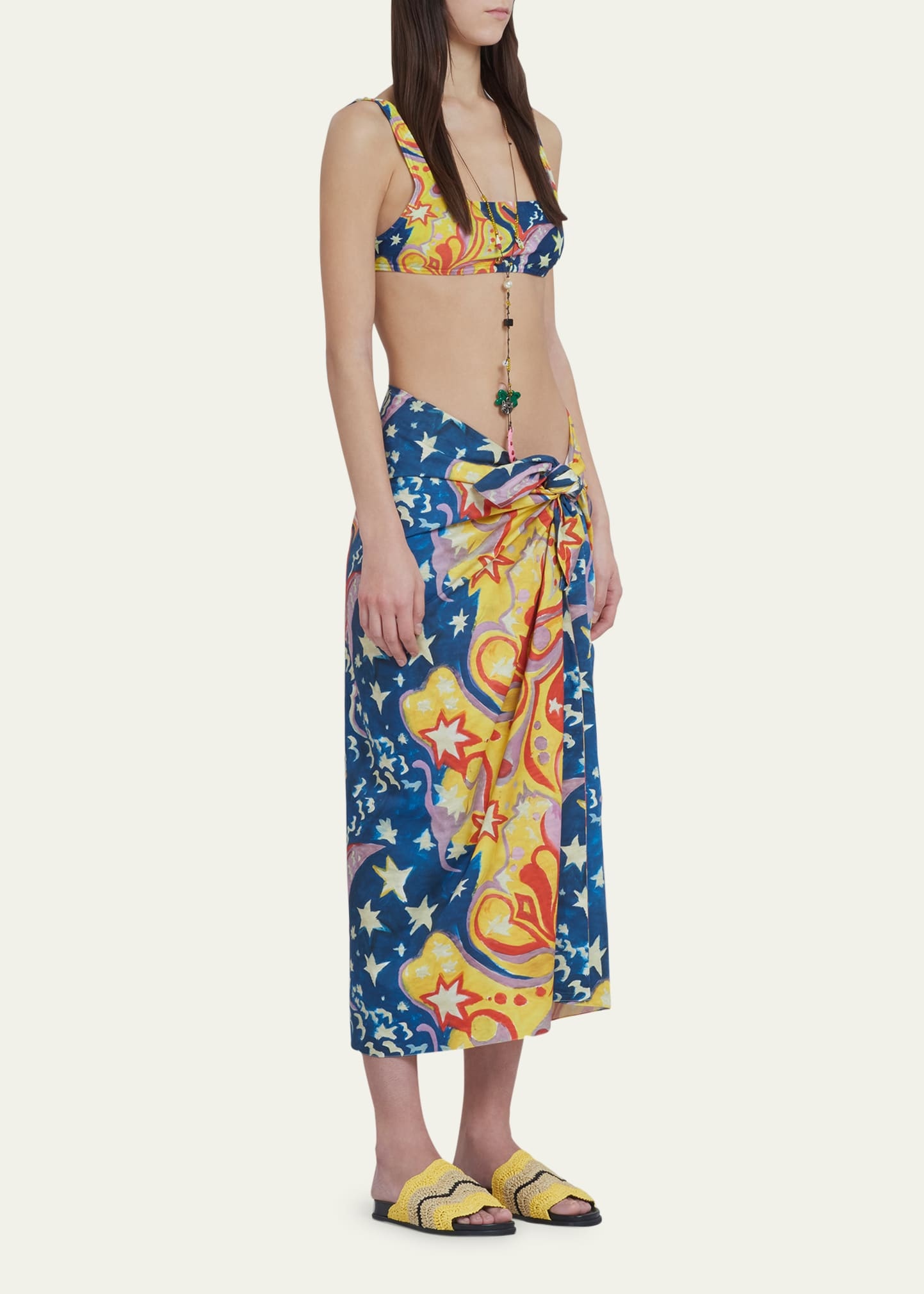 関税.送料込 MARNI x No Vacancy Innミニスカート MARNI X NO VACANCY INN レディース ミニスカート｜YOOX(ユークス)