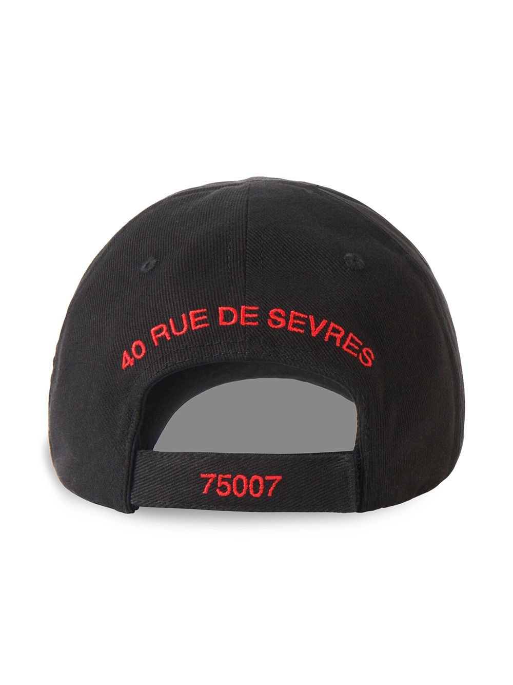 Staff embroidered baseball cap - 2