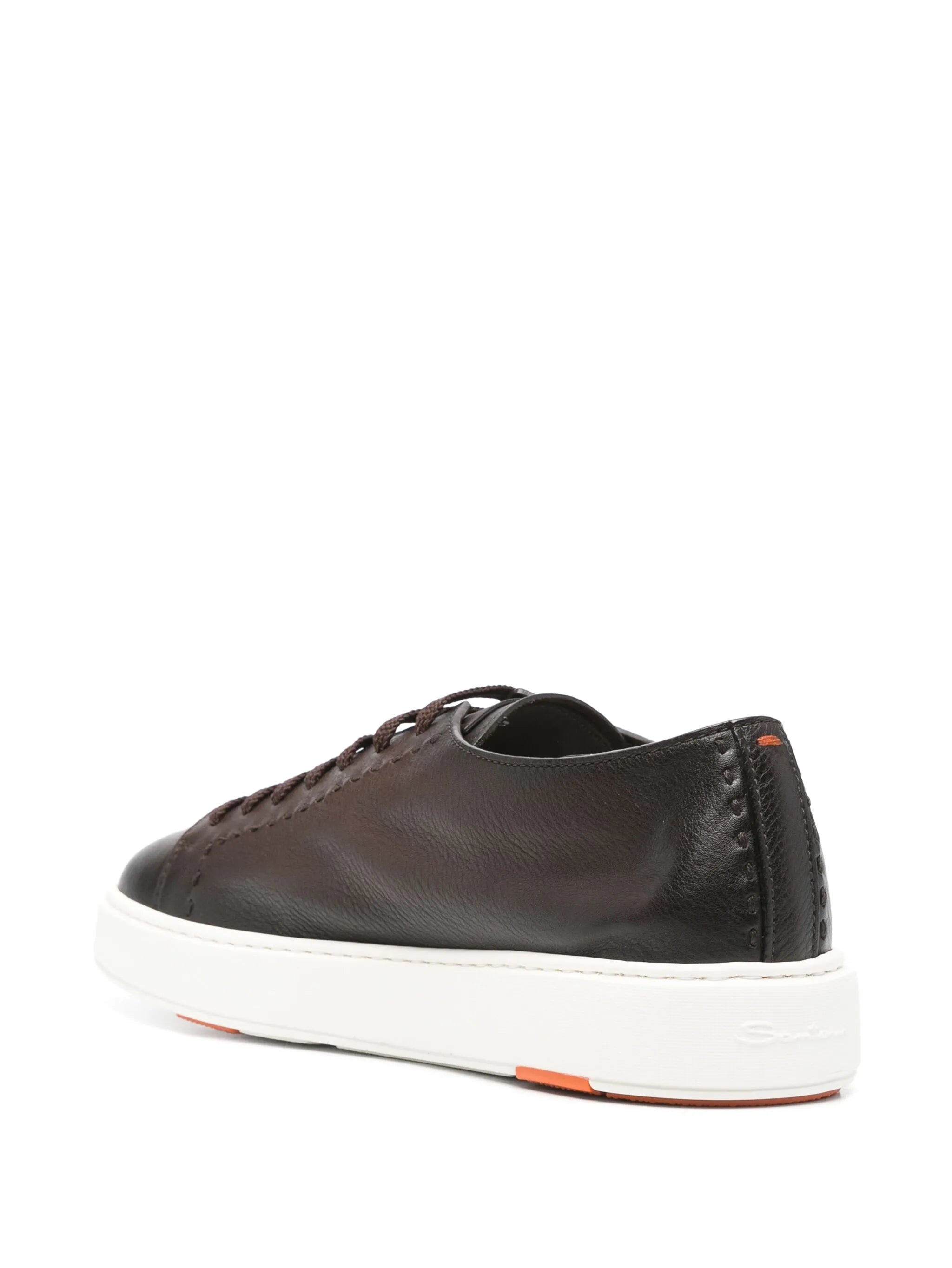 Leather Sneakers - 4