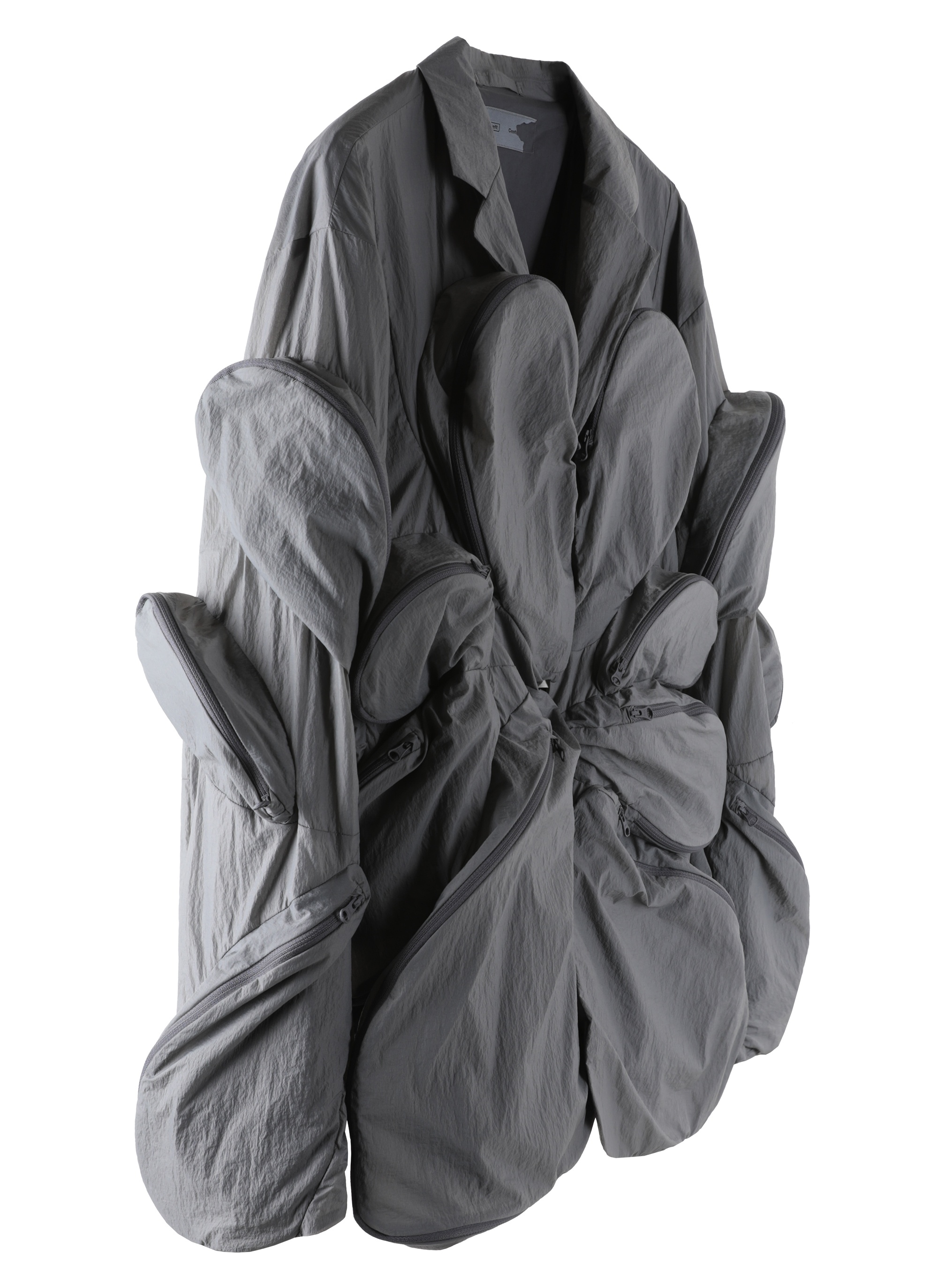 7.0 JACKET LEFT (CHARCOAL) - 5