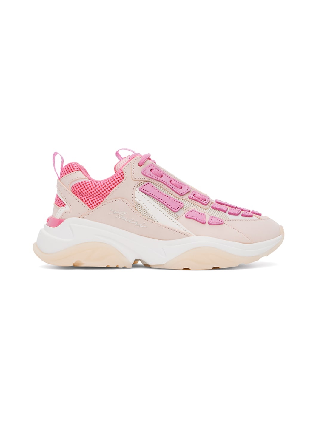Pink Bone Runner Sneakers - 1