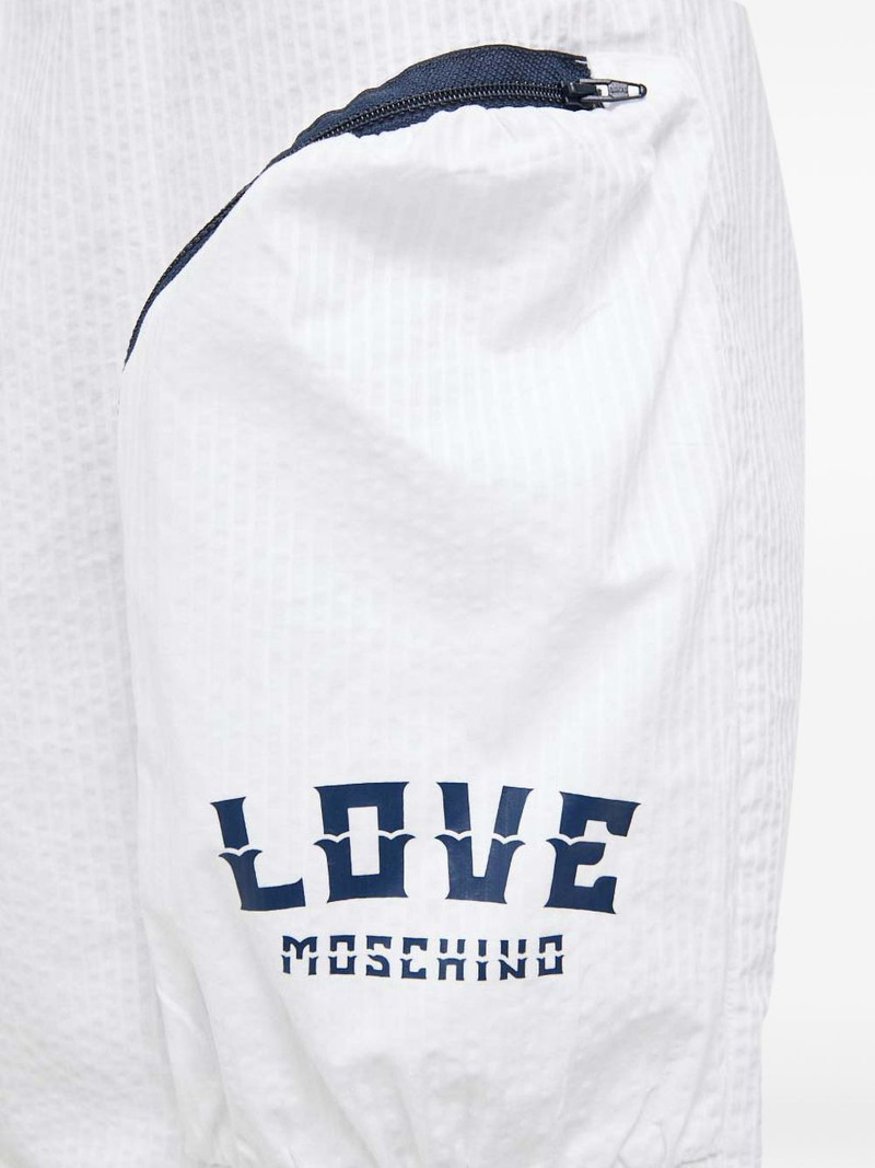 drawstring-fastening mini skirt 3