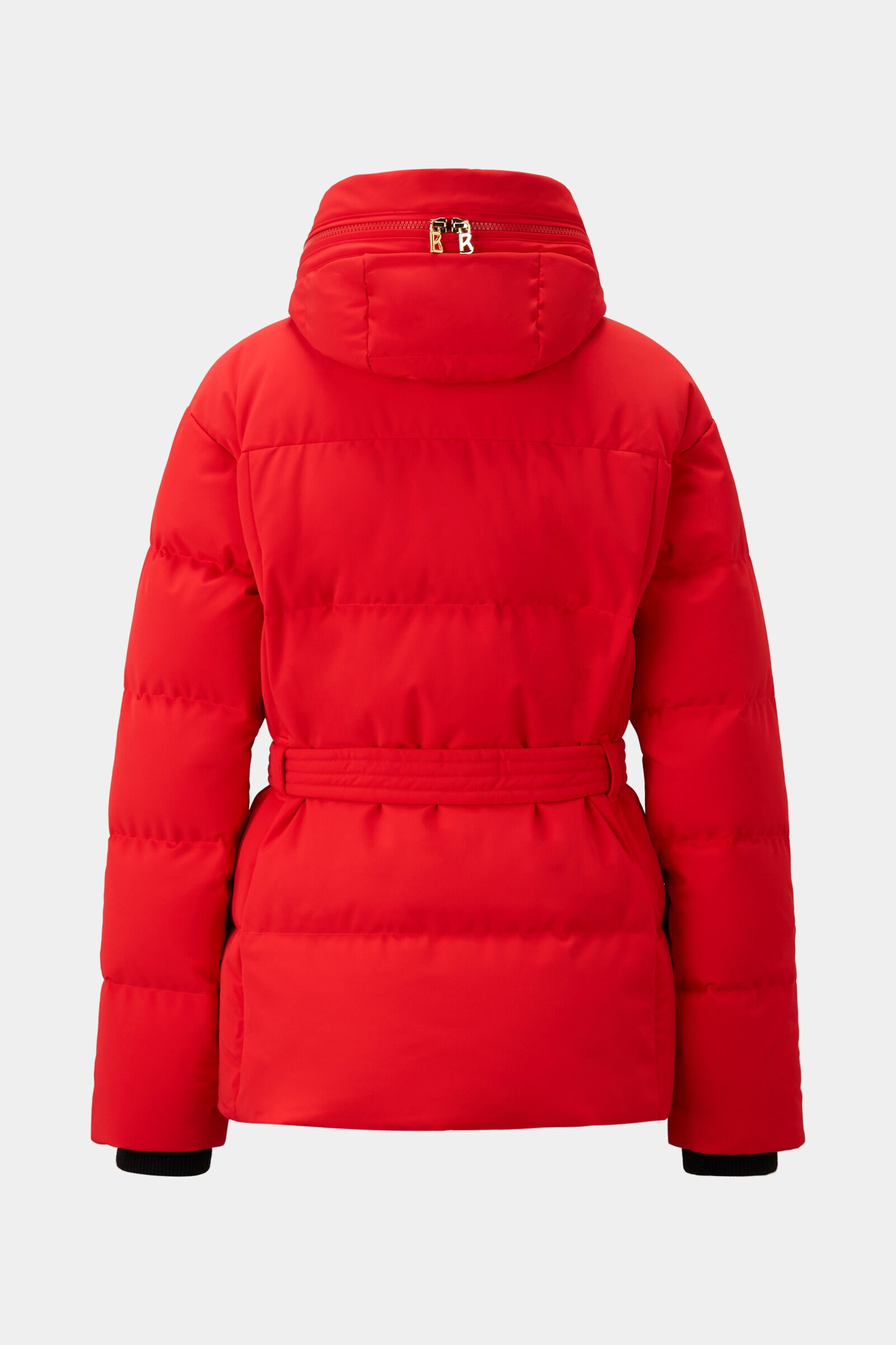 Bond Down ski jacket in Red - 3